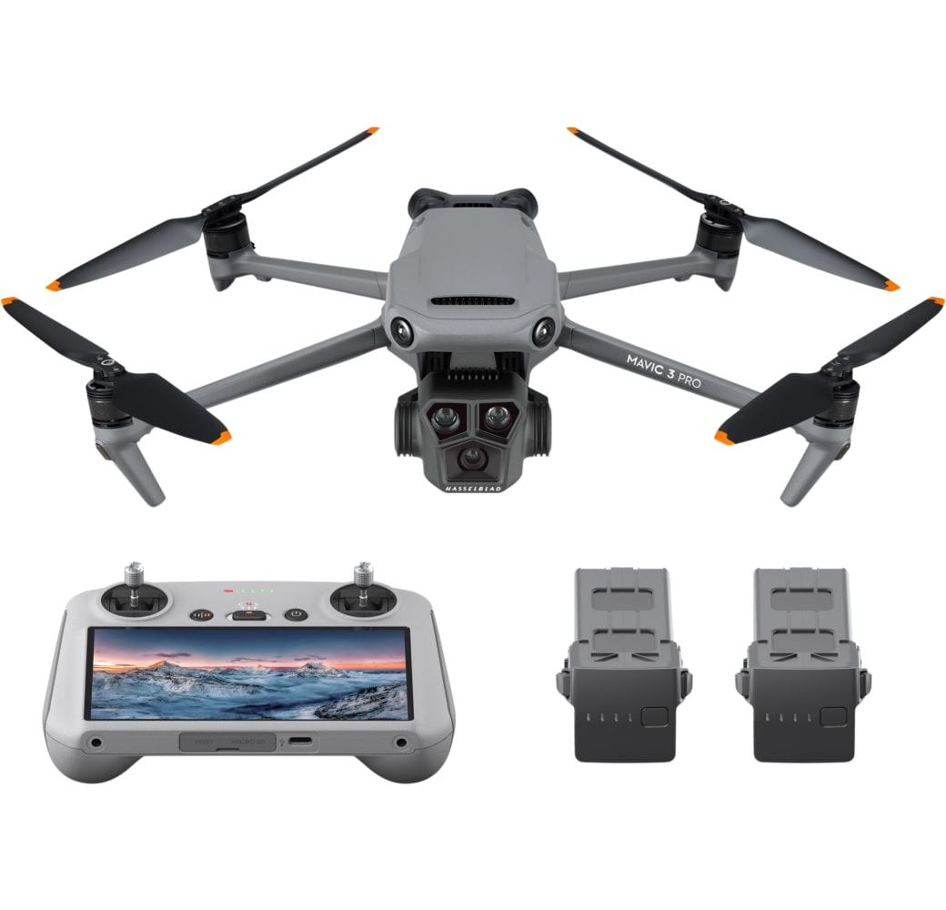 Grau DJI Mavic 3 Pro Fly More Combo + DJI RC Smart Controller.1