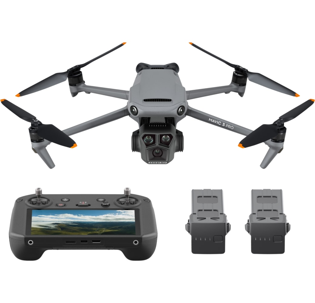 Gray DJI Mavic 3 Pro Fly More Combo + DJI RC PRO Smart controller.1