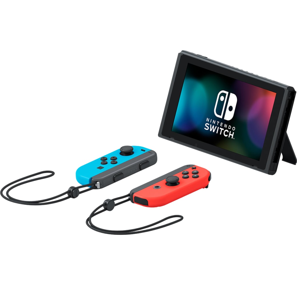 Neon Red / Neon Blue NINTENDO Switch V2.6