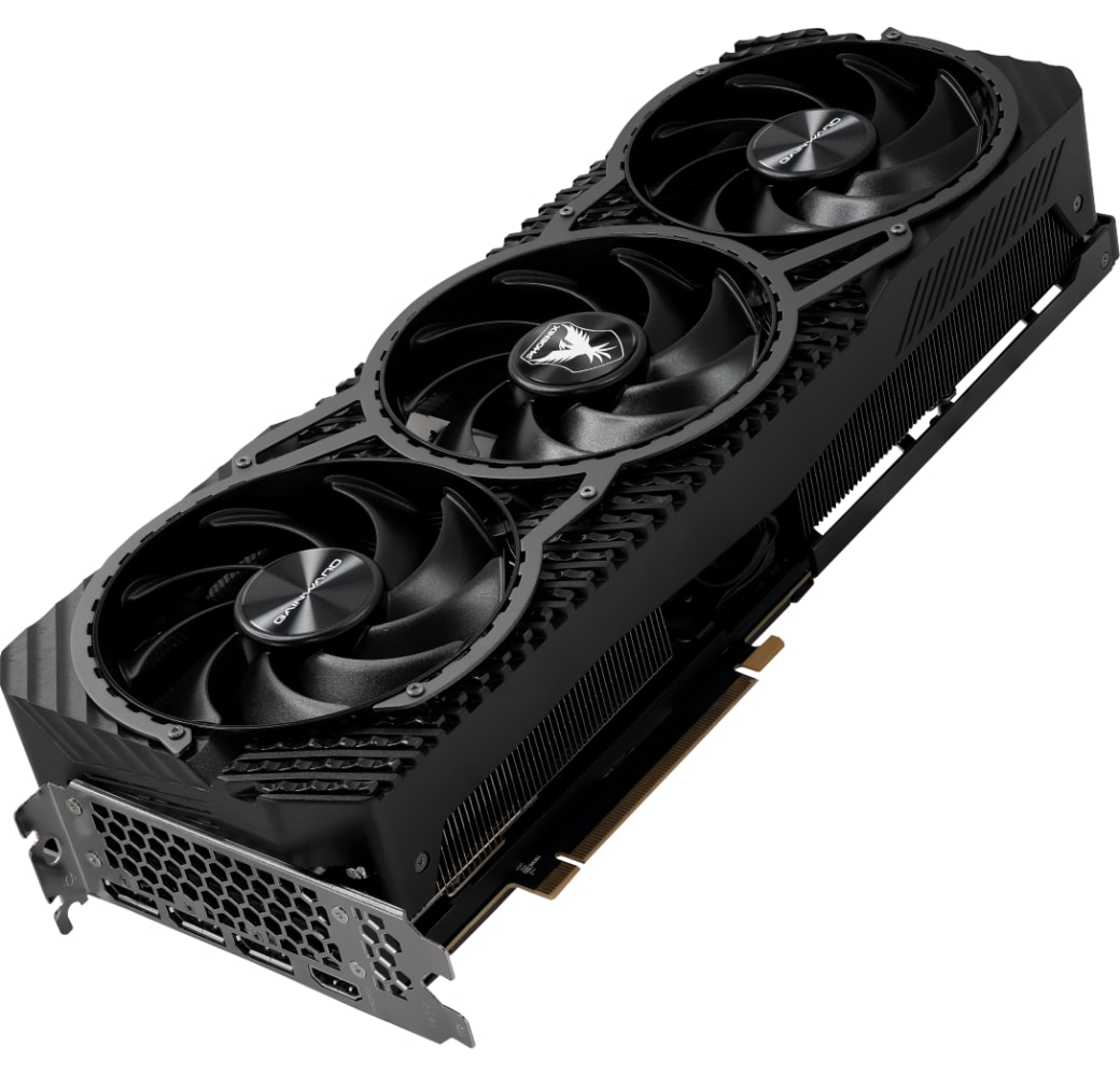 Schwarz Gainward Phoenix Nvidia RTX 4070 Ti Grafikkarte.3