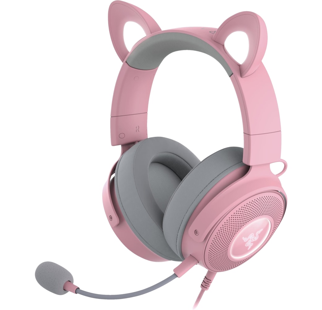 Alquila Razer Kraken Kitty Edition V2 Pro Over-Ear Gaming Auriculares desde  12,90 € al mes