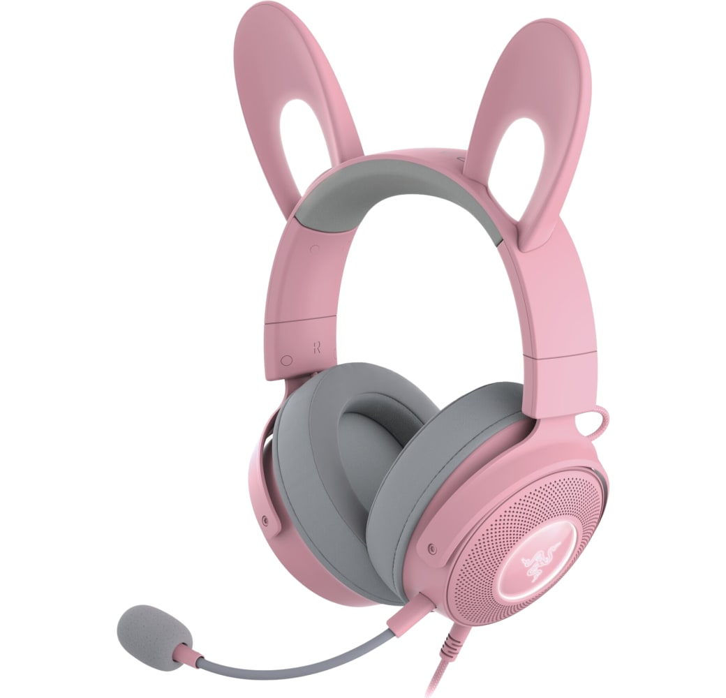 Rosa Razer Kraken Kitty Edition V2 Pro Over-Ear-Gaming-Kopfhörer.6