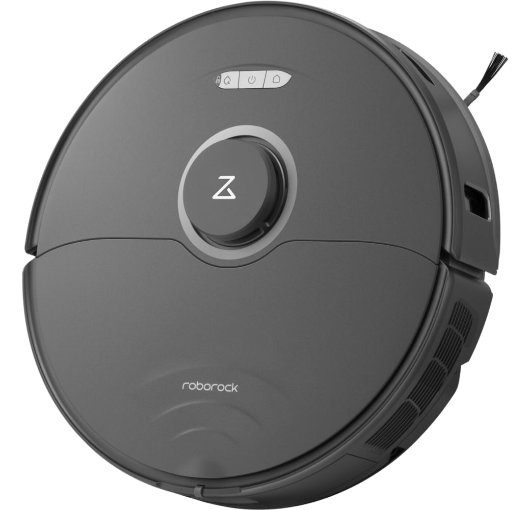 Black Roborock S8+ Vacuum & Mop Robot Cleaner.2