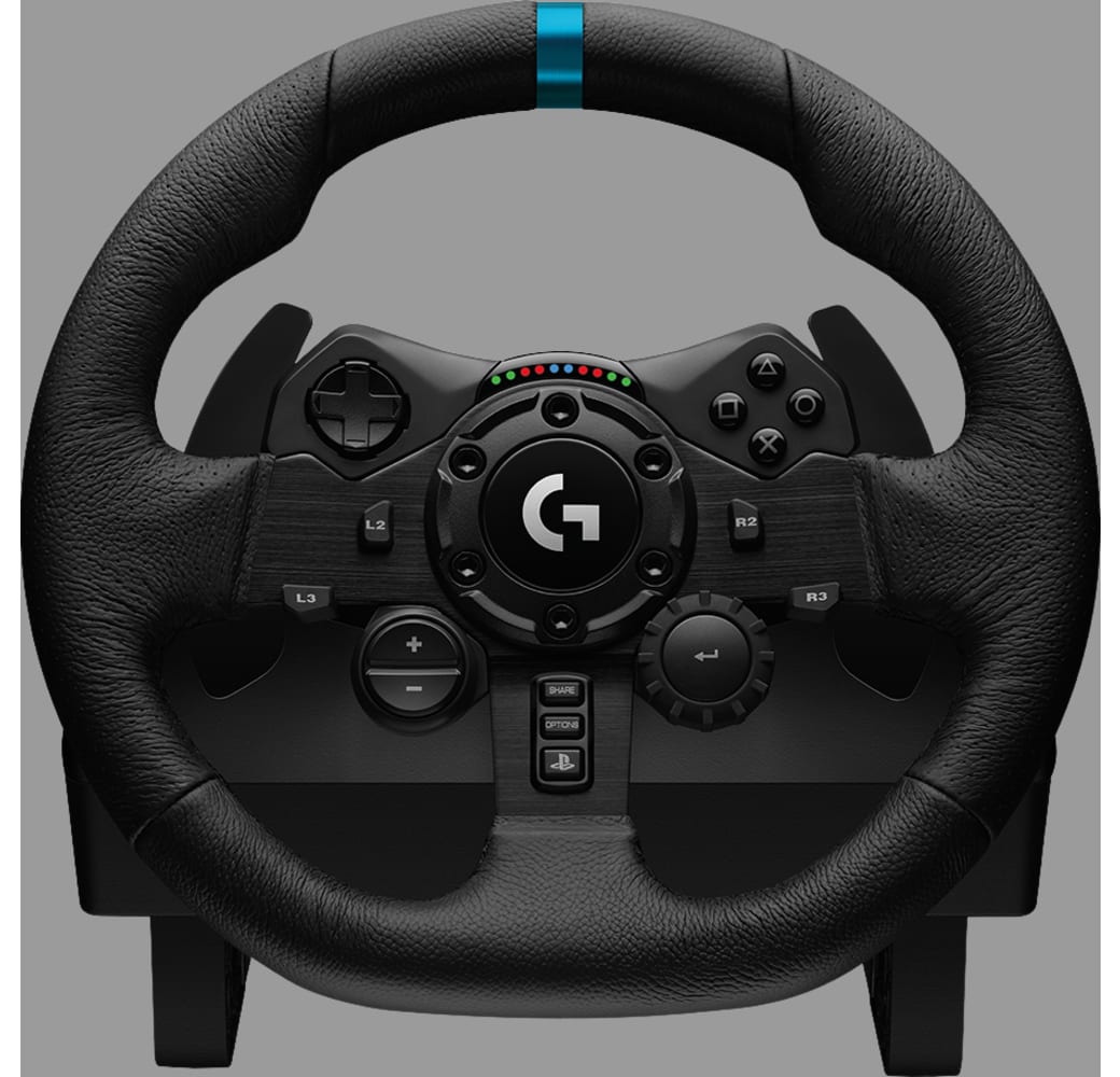 Rent Logitech G923 Gaming Wheel (Playstation + PC) from $14.90 per