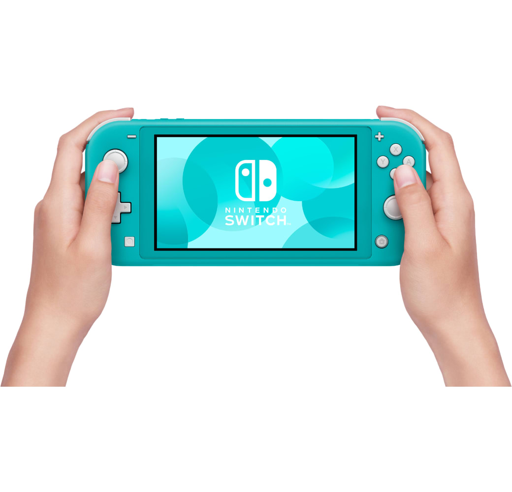 Türkis Nintendo Switch Lite.4