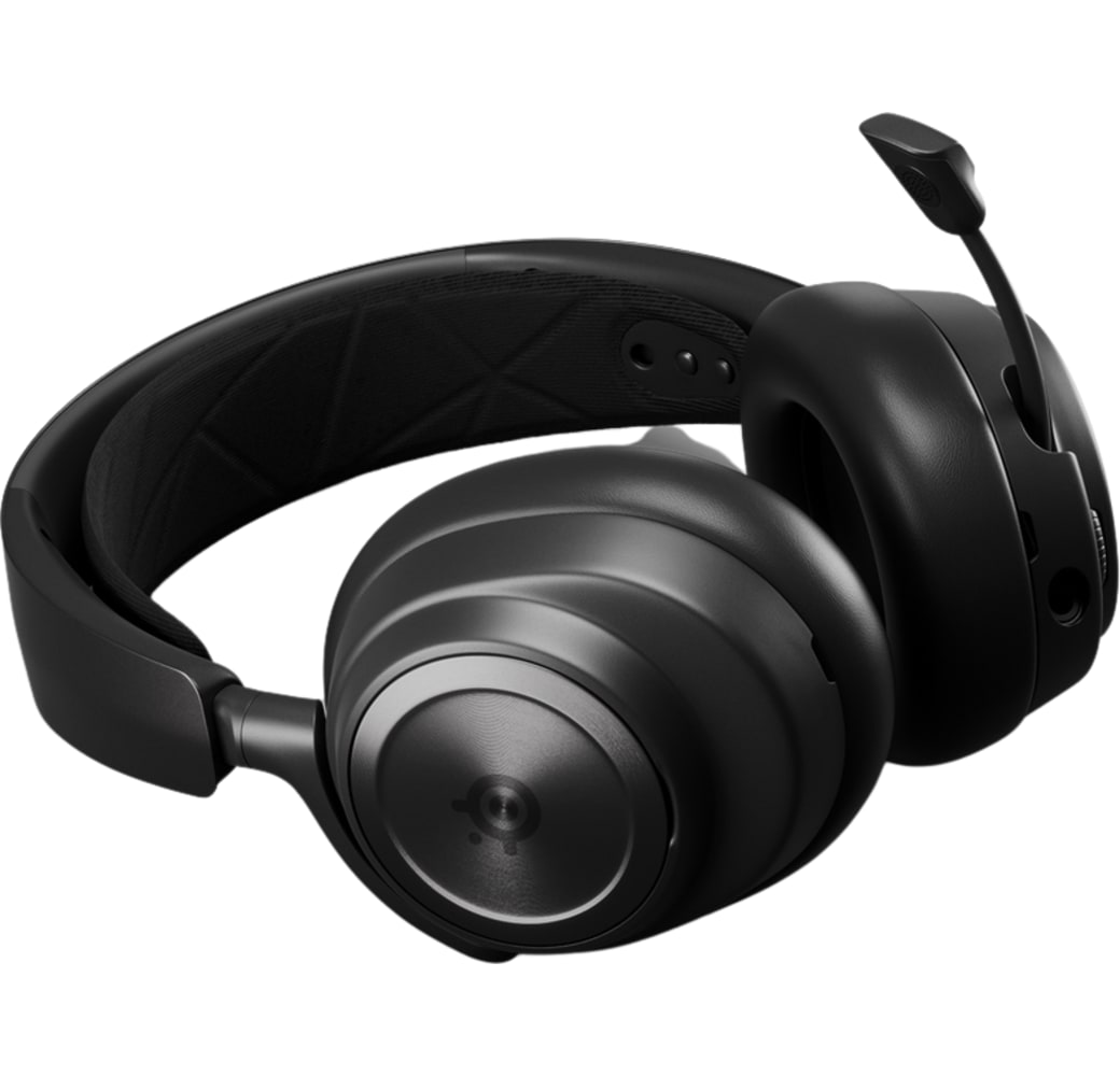 Zwart Steelseries Arctis Nova Pro X Wireless Over-ear Gaming Headphones.6