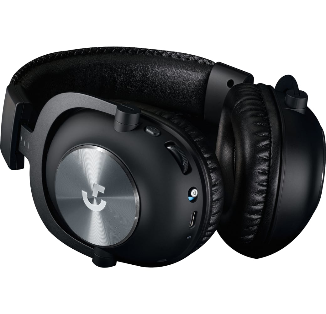 Schwarz Logitech G Pro X Lightspeed Over-Ear Gaming-Kopfhörer.5