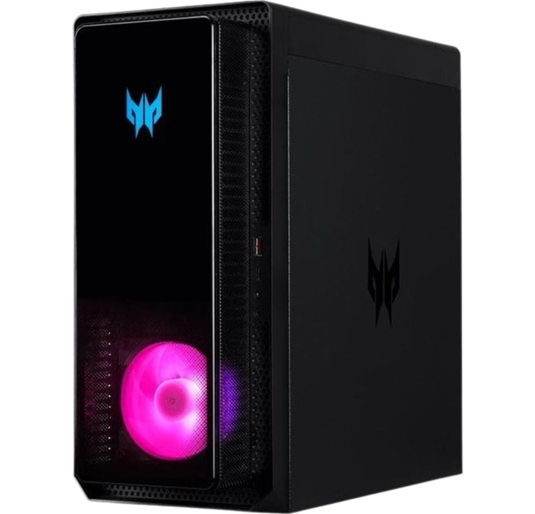 Black Acer Predator Orion 3000 PO3-650 Gaming Desktop - Intel® Core™ i7-13700F - 32GB - 1TB SSD - NVIDIA® GeForce® RTX 3070 (8 GB).2