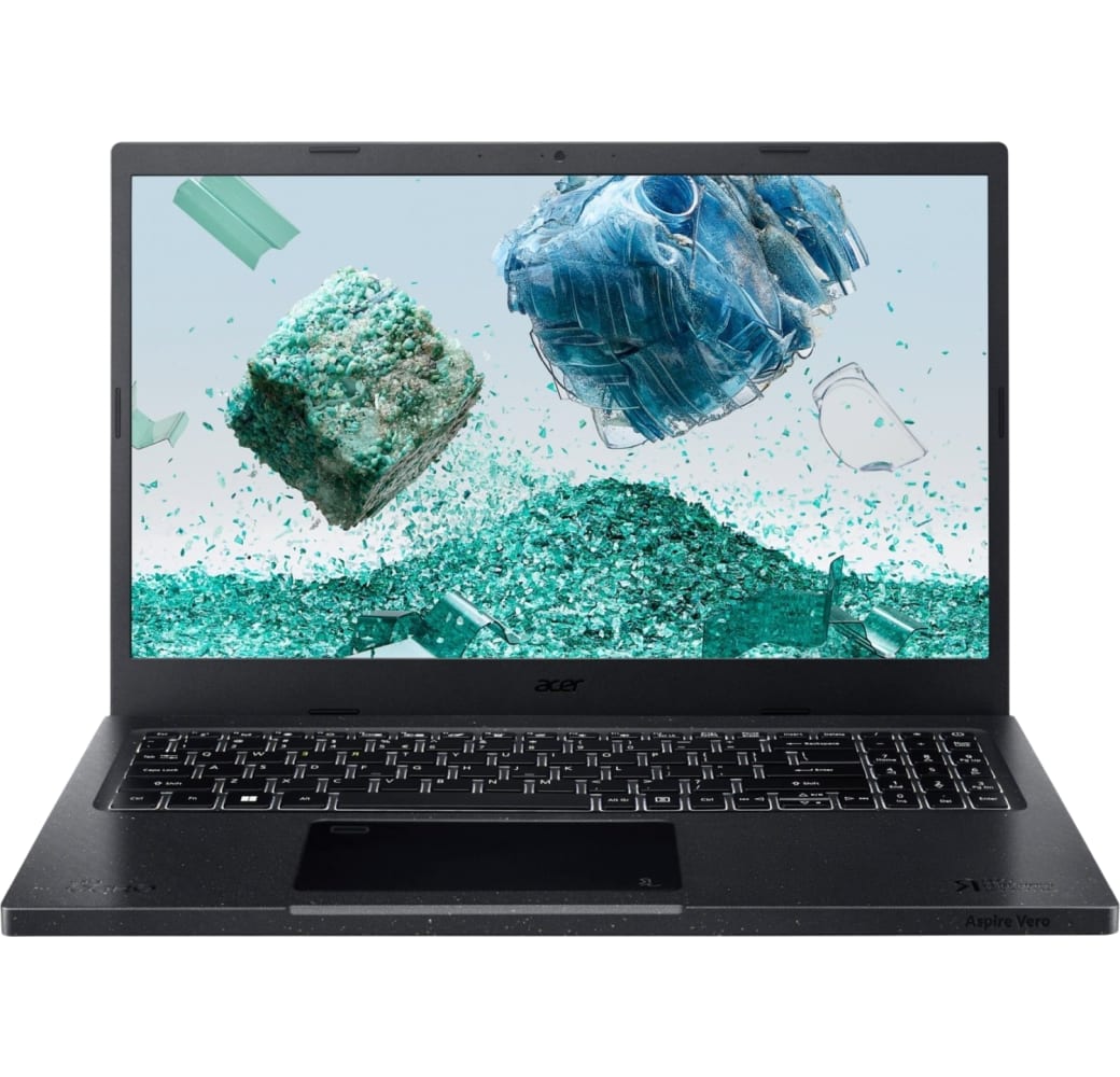 Black Acer Aspire Vero AV15-52-7154 Laptop - Intel® Core™ i7-1255U - 16GB - 1TB - Intel® Iris® Xe Graphics.1