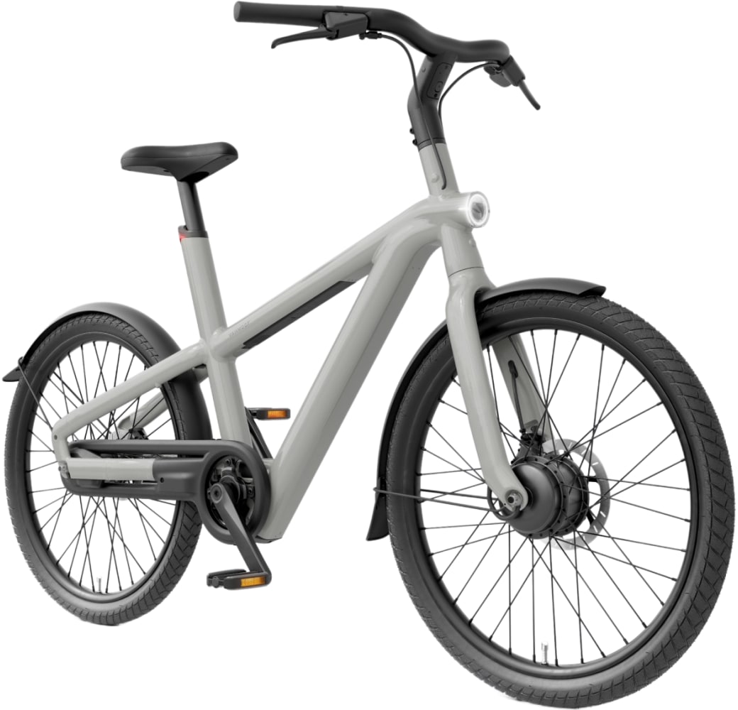 Grau VanMoof A5 eBike.2