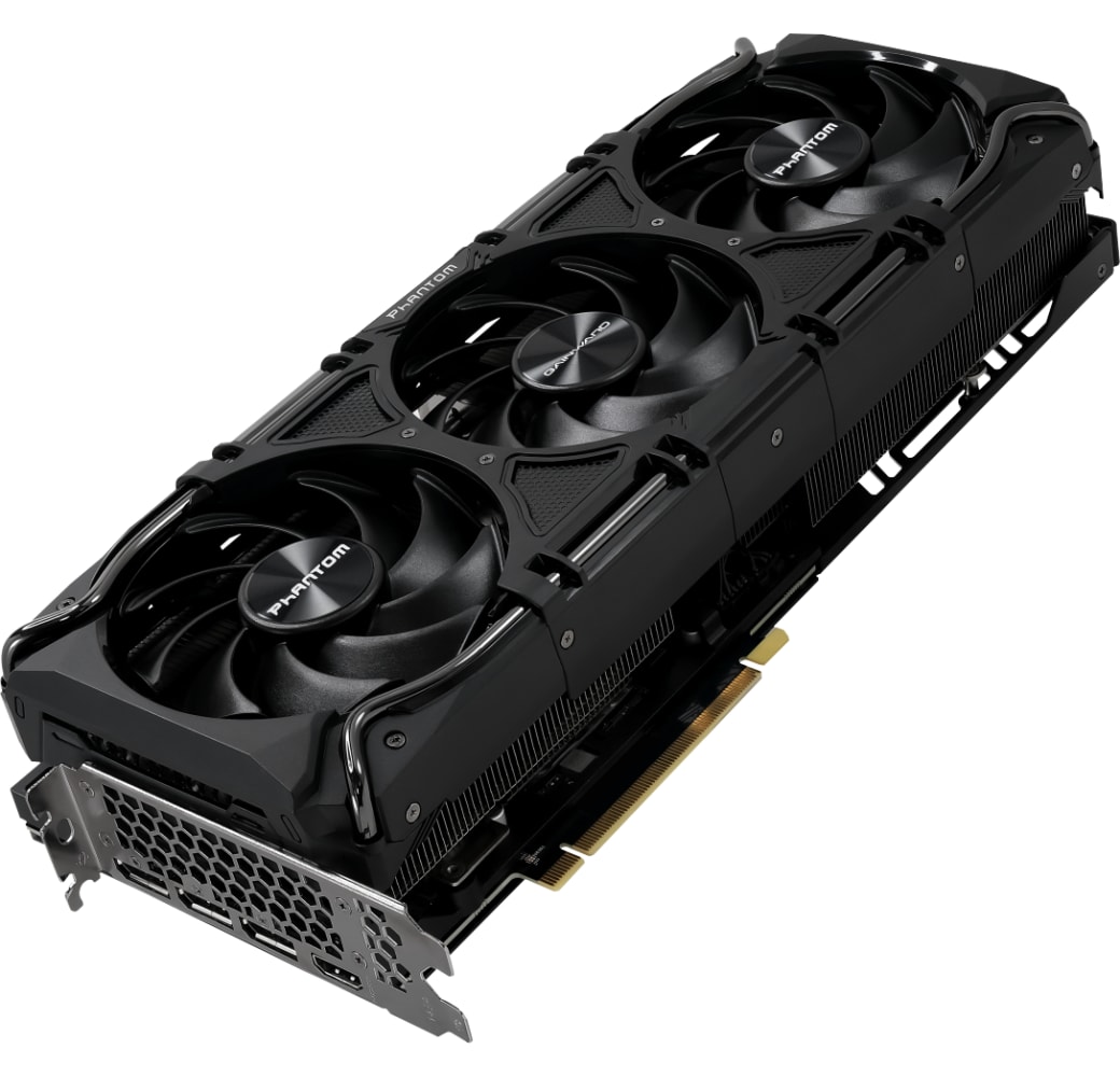 Schwarz Gainward Gain12GB D6X RTX 4070 Ti Phantom GS Grafikkarte.2