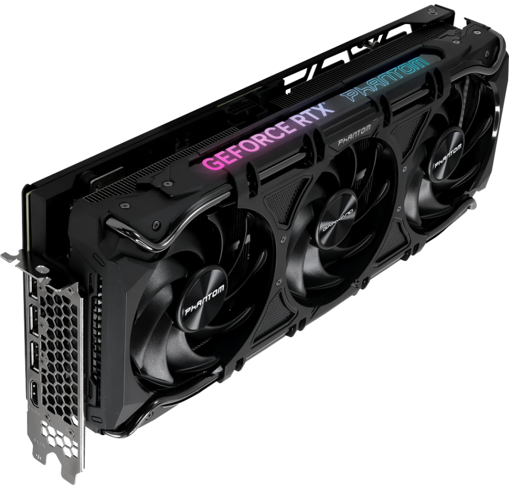 Negro Gainward Gain12GB D6X RTX 4070 Ti Phantom GS Tarjeta gráfica.3