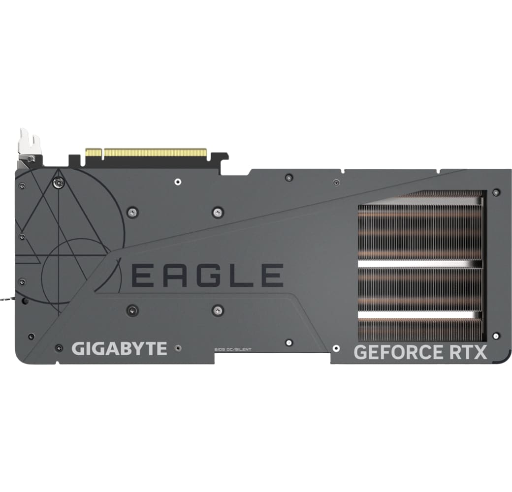 Negro Gainward GiBy16GB D6X RTX 4080 Eagle OC Tarjeta gráfica.5