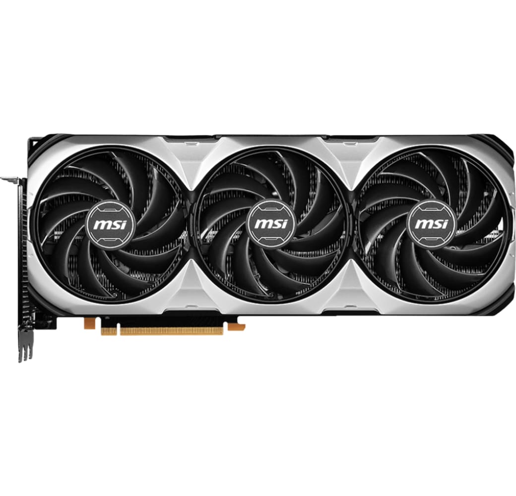 Schwarz MSI 16GB D6X RTX 4080 Ventus 3X OC Grafikkarte.1