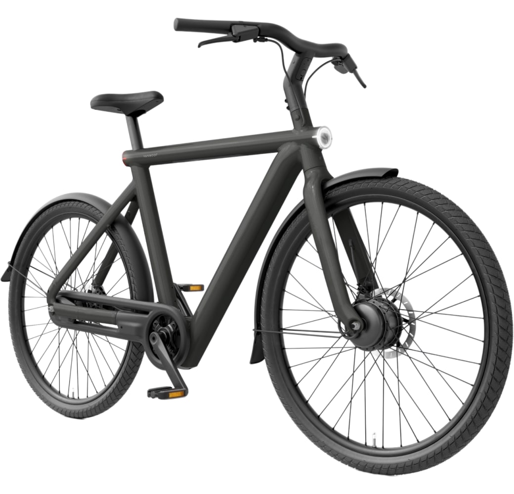 Dark Gray VanMoof S5 eBike.2