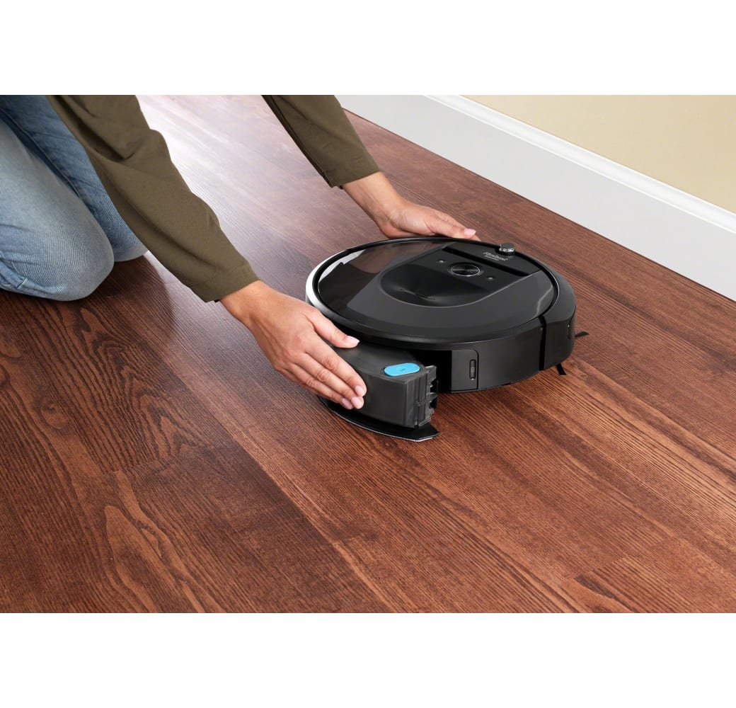 Charcoal iRobot Roomba i8178 Saugroboter mit Wischfunktion.4