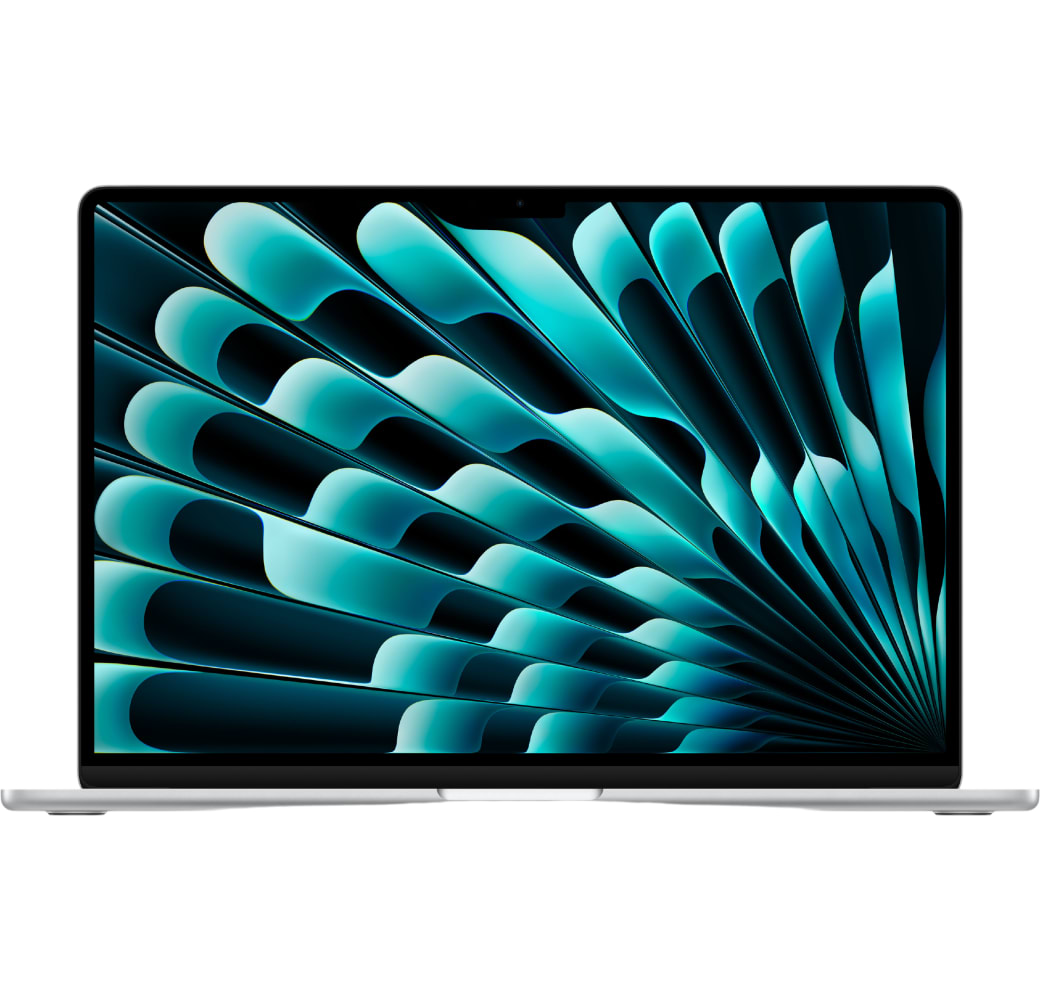 Silber MacBook Air 15" - Apple M2 Chip 8GB Arbeitsspeicher 256GB SSD Integrierte 10-core GPU.1
