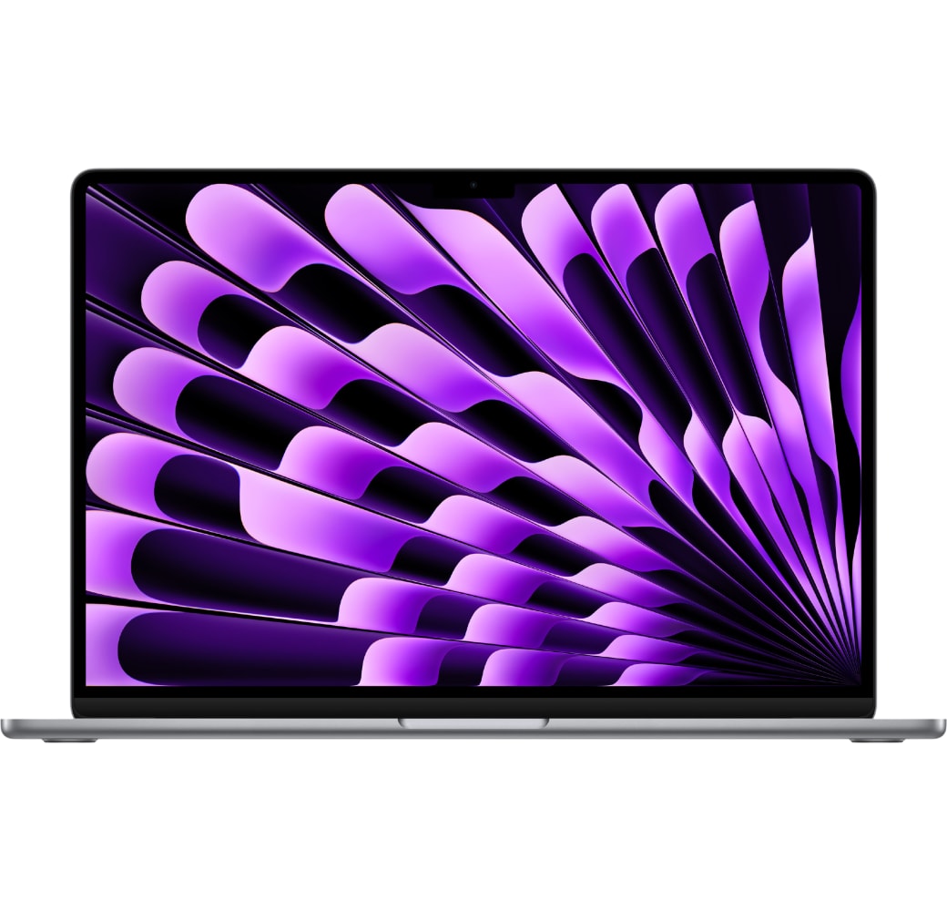 Space Gray MacBook Air 15" - Apple M2 Chip 8GB Memory 512GB SSD Integrated 10-core GPU.1