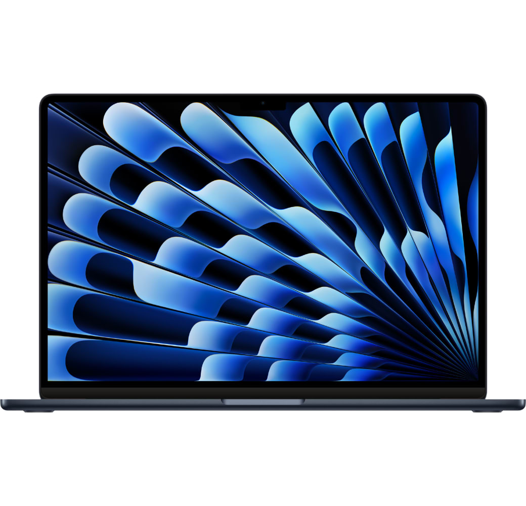 Medianoche MacBook Air 15" - Apple M2 Chip 8GB de memoria SSD de 256GB GPU de 10 núcleos.1