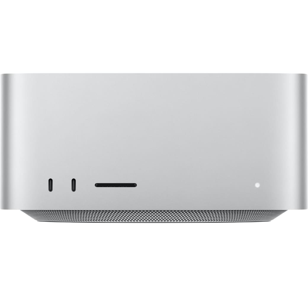 Silver Mac Studio Mini-PC - Apple M2 Ultra Chip 64GB Memory 1TB SSD Integrated 60-core GPU.1