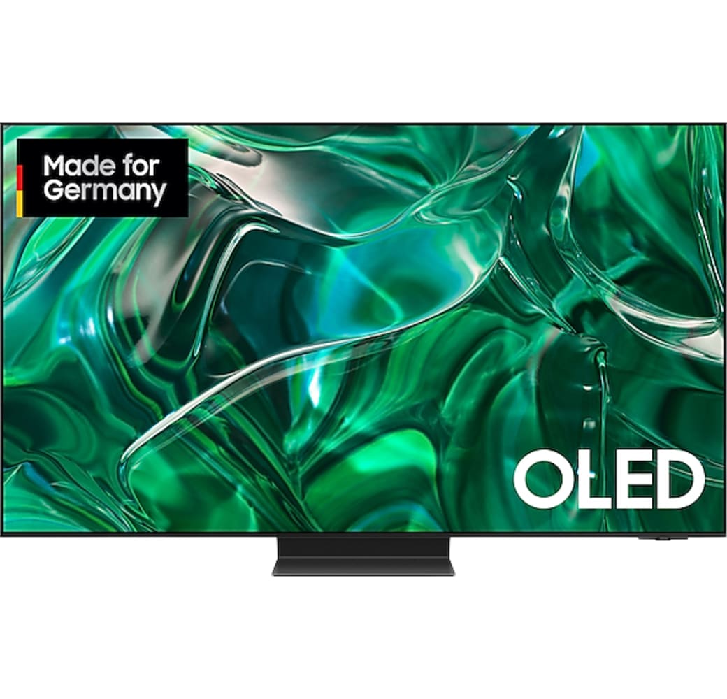 Black Samsung GQ65S95CATXZG - TV 65" OLED 4K.1