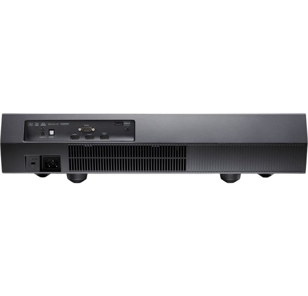 Schwarz Optoma CinemaX D2 DLP Beamer - 4K UHD.3