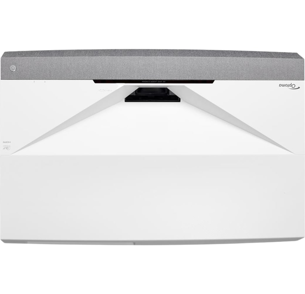 White Optoma CinemaX D2 Laser Projector - 4K UHD.5