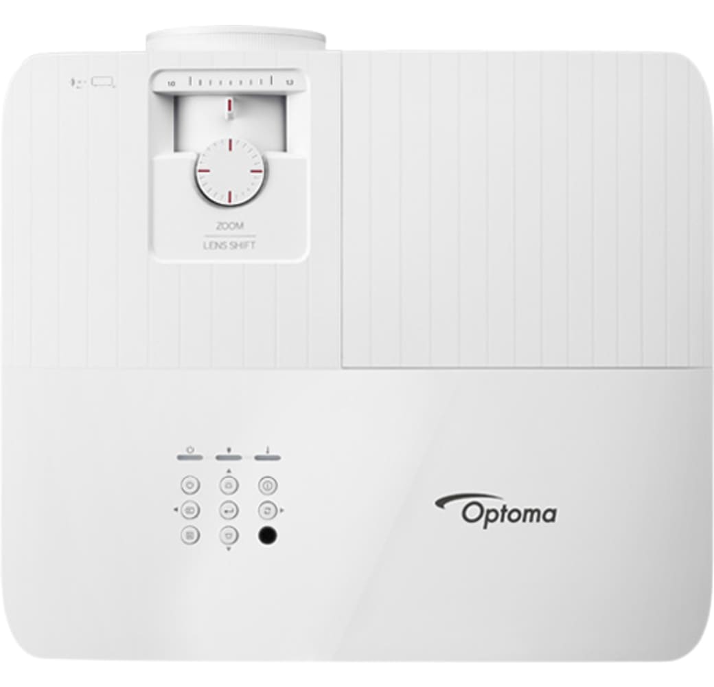 Weiß Optoma UHD55 Smart Beamer - 4K UHD.5