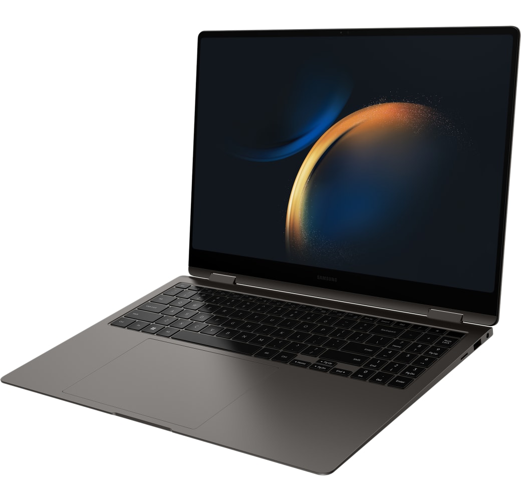 Graphite Samsung Galaxy Book 3 Pro 360 Laptop - Intel® Core™ i7-1360P - 16GB - 512GB SSD - Intel® Iris® Xe (SPA).3