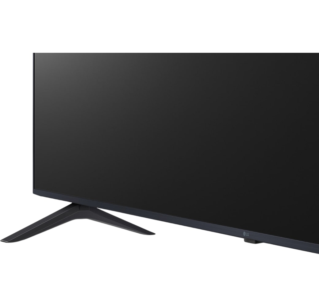 Black LG TV 55" 55UR80006LJ UHD 4K.5