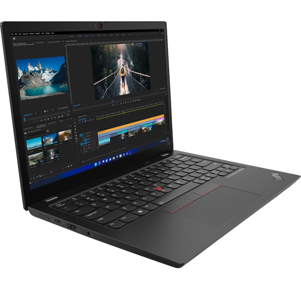 Thunder Black Lenovo ThinkPad L13 G3 Laptop - Intel® Core™ i5-1235U - 16GB - 512GB - Intel® Iris® Xe Graphics.1