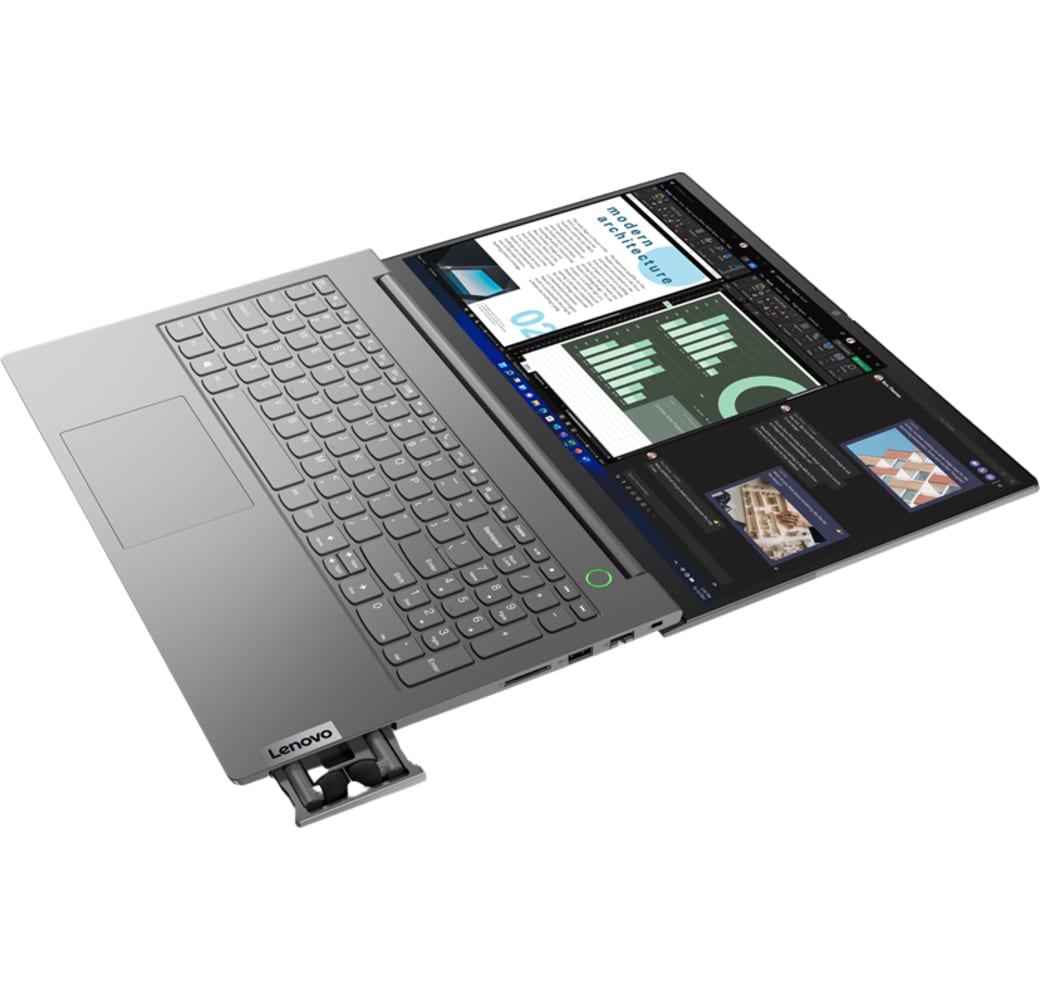 Mineralgrau Lenovo ThinkBook 15 G4 Notebook - Intel® Core™ i5-1235U - 8GB - 256GB - Intel® Iris® Xe Graphics.7