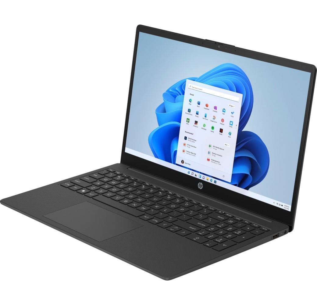 Schwarz HP 15-fd0033ng Notebook - Intel® Core™ i3-1315U - 8GB - 256GB SSD - Intel® UHD Graphics.3