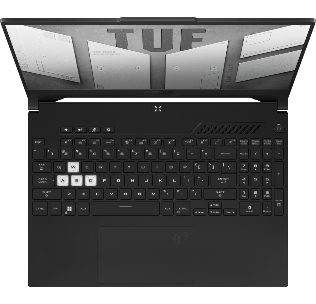 Negro Asus TUF Dash F15 TUF517 Gaming Portátil - Intel® Core™ i7-12650H - 16GB - 512GB SSD - NVIDIA® GeForce® RTX 3060.2