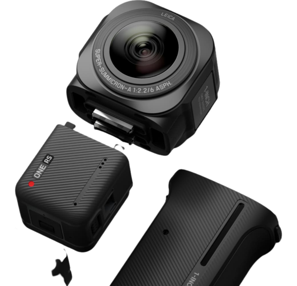 Insta360 ONE RS 1-Inch 360 Edition Upgrade Bundle