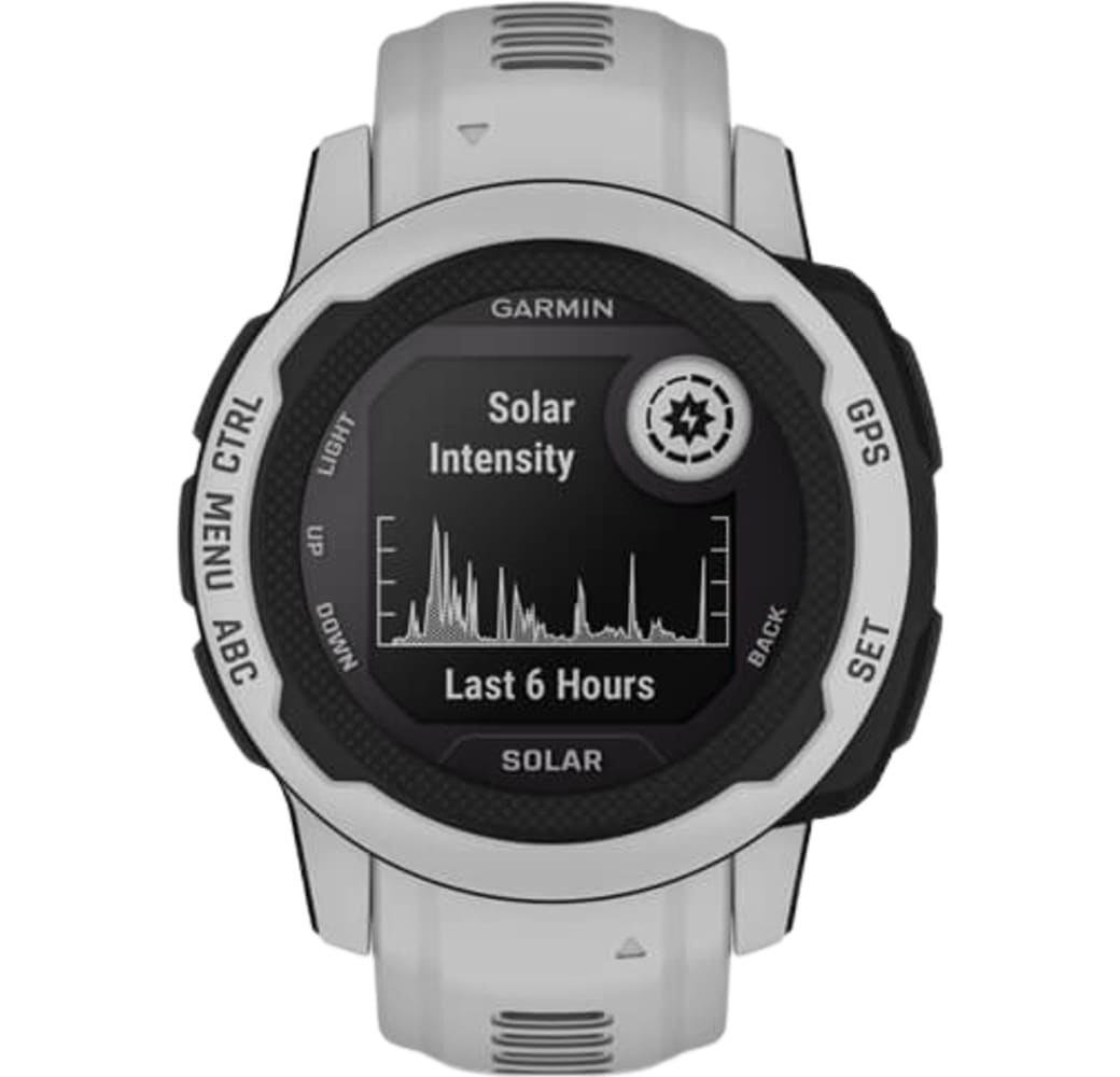 Gray Reloj inteligente solar Garmin Instinct® 2S, caja de polímero reforzado con fibra, 40 mm.2