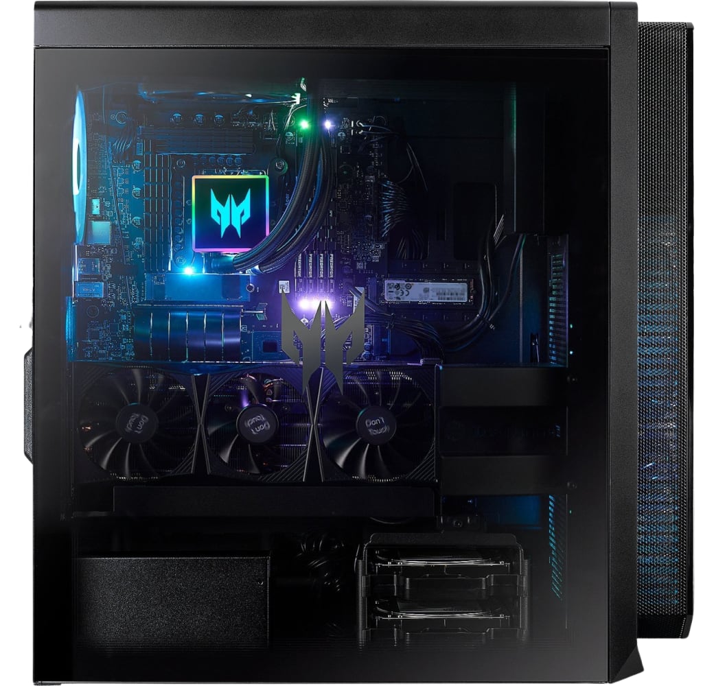 Schwarz Acer Predator Orion 7000 PO7-650 Gaming Desktop - Intel® Core™ i9-13900KF - 64GB - 2TB SSD + 2TB HDD - NVIDIA® GeForce® RTX 4090.2