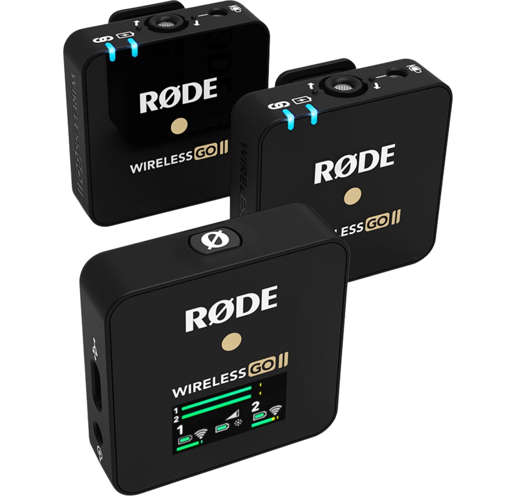 Rode Wireless GO II DJ & Studio Equipment.1