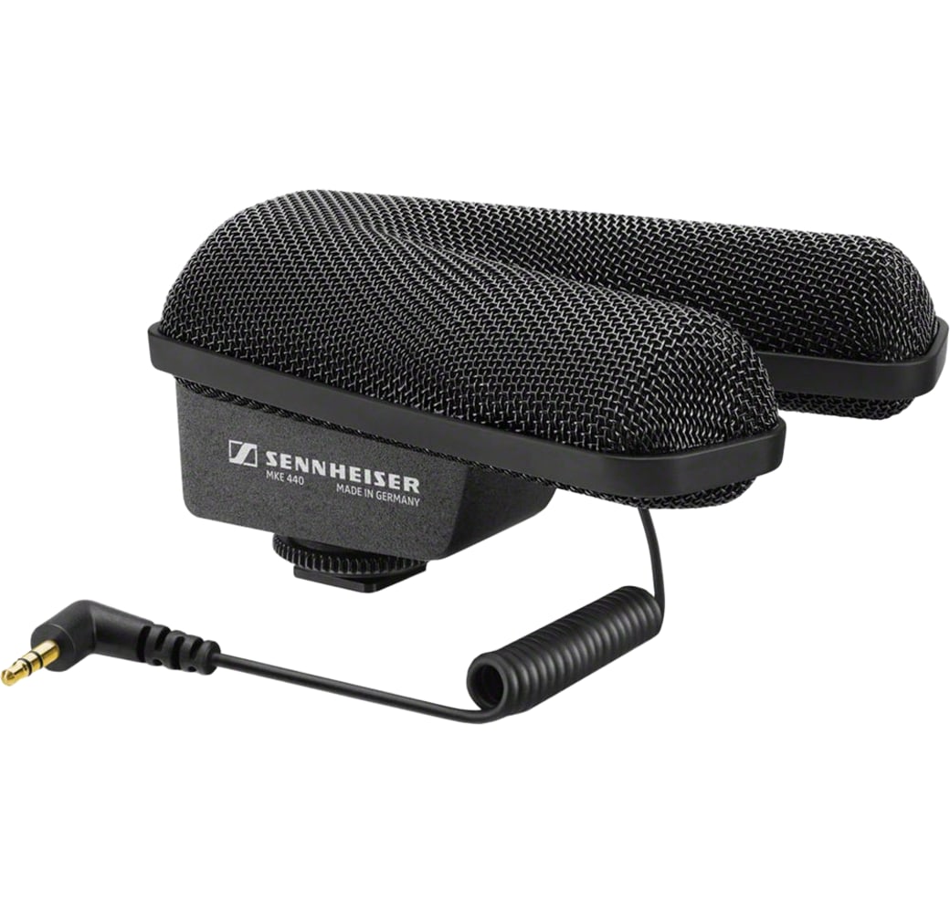 Black Sennheiser Microfoon MKE440.1