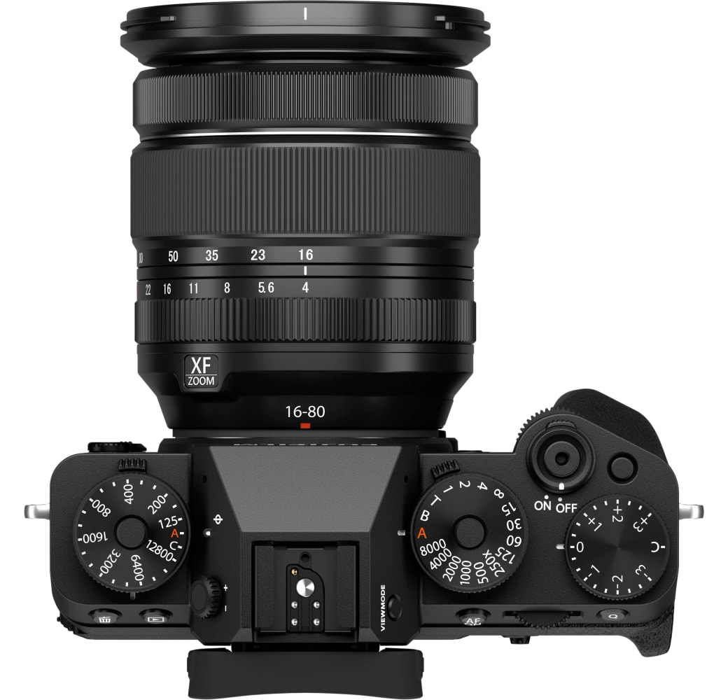 Rent Fujifilm X-T5 + XF16-80mmF4 R OIS WR Lens Camera Kit from