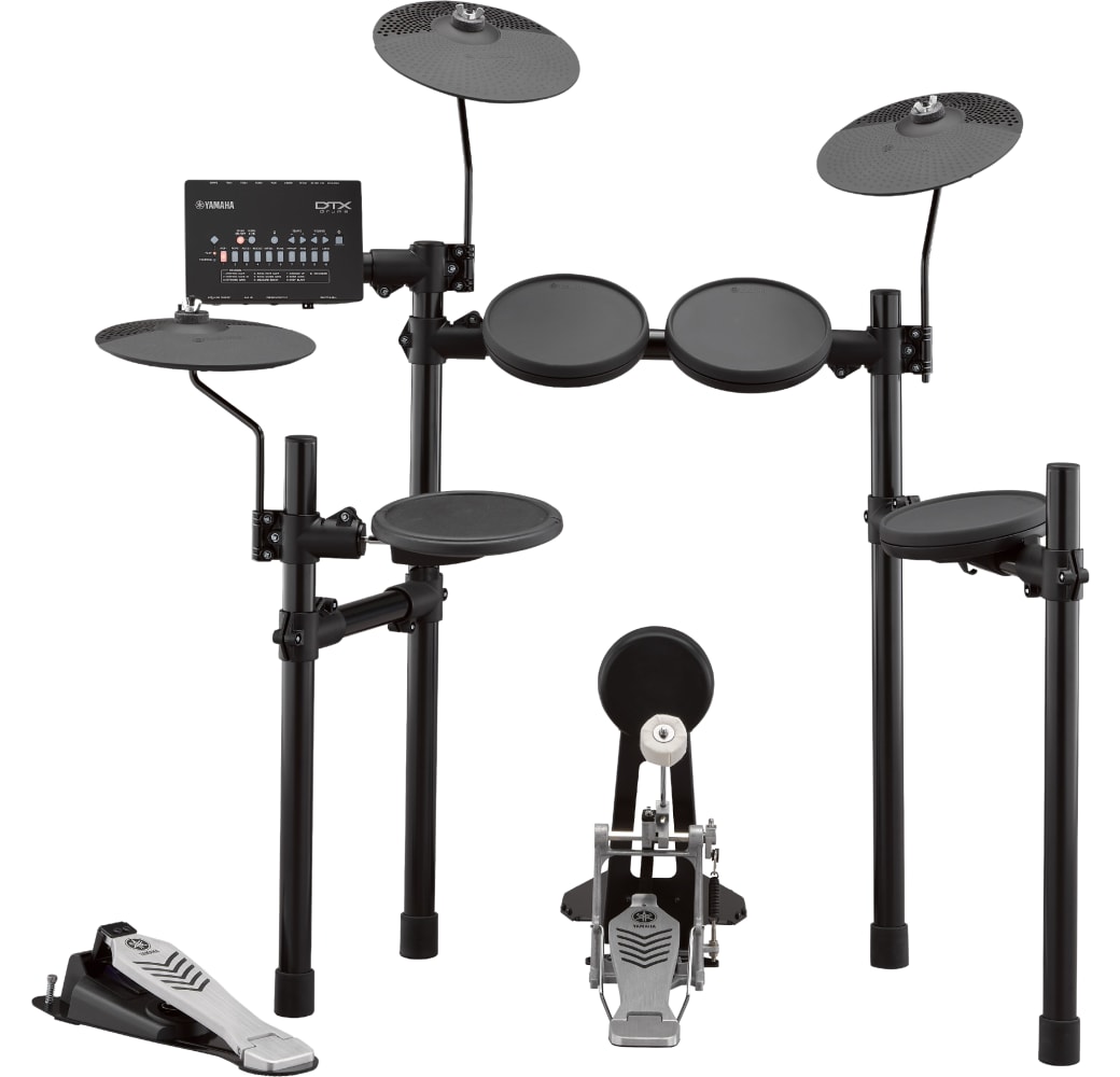 Black Yamaha DTX-452K E-drum Set.1