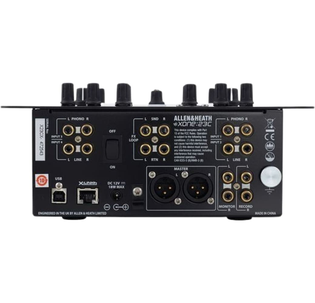 Allen & Heath Xone:23C DJ Controller.3