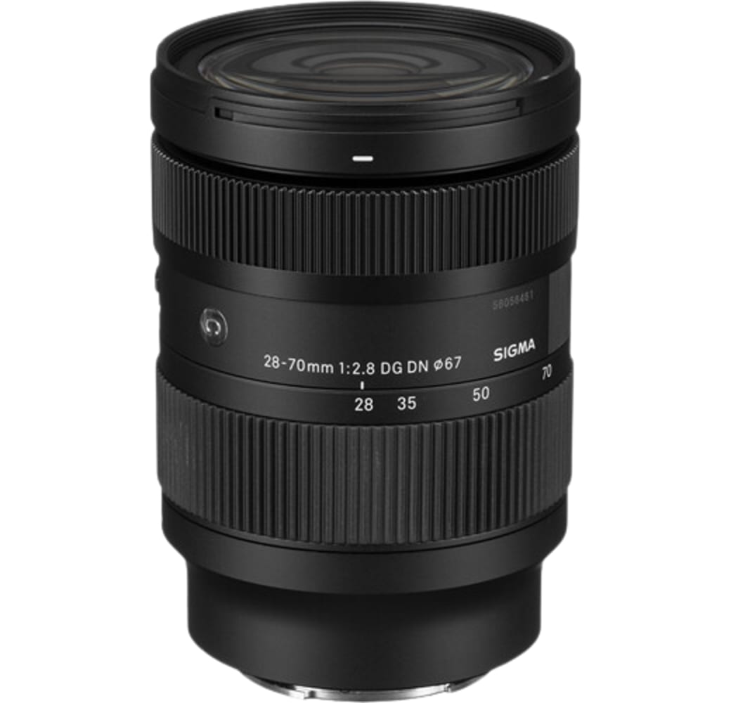 Black Sigma AF 28-70mm f/2,8 DG DN Contemporary Sony FE-Mount.1