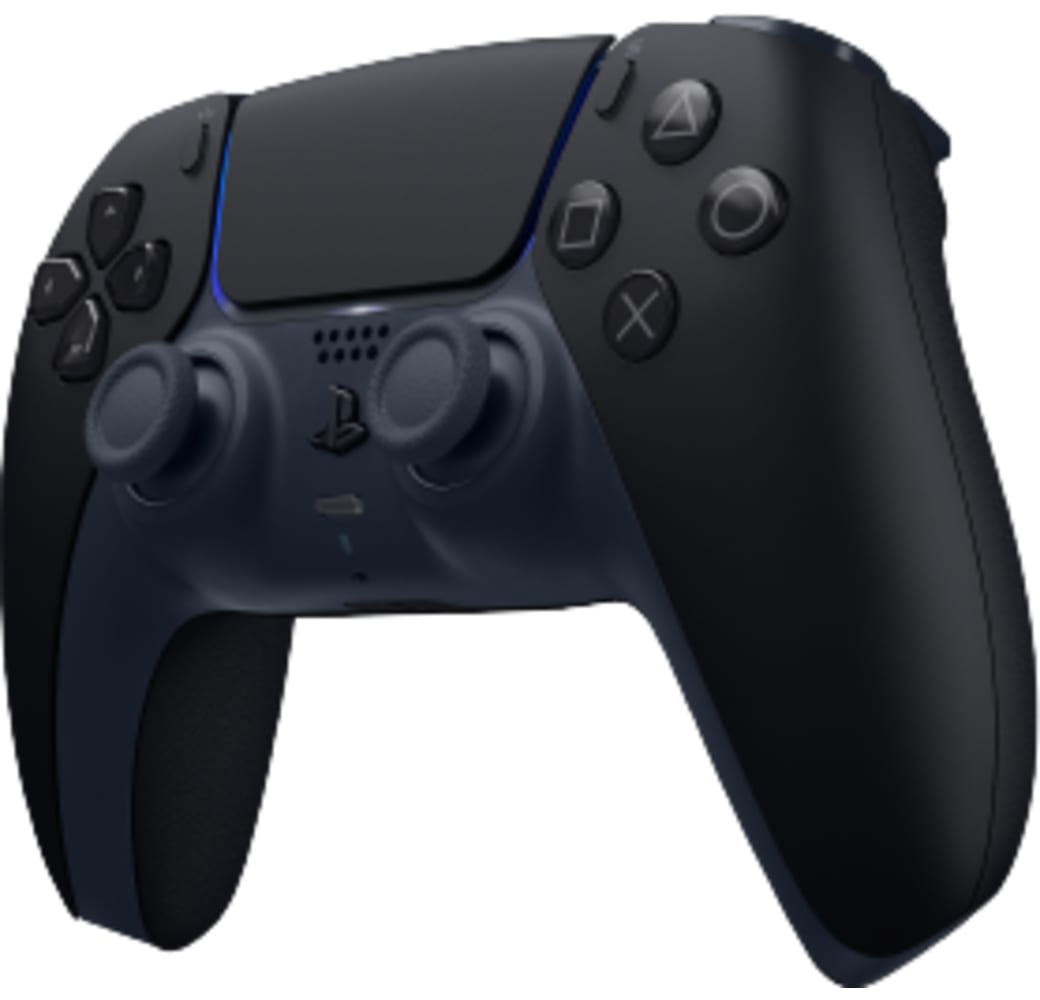 Black Sony Dualsense Wireless Controller.4