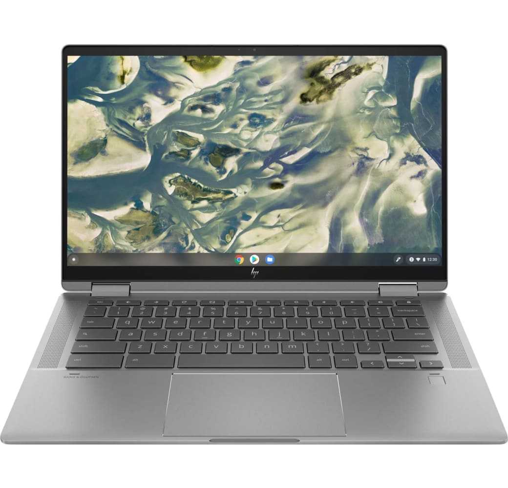 Black HP Chromebook x360 14c-cc0001nd Laptop - Intel® Core™ i3-1125G4 - 8GB - 256GB SSD - Intel® UHD Graphics.5