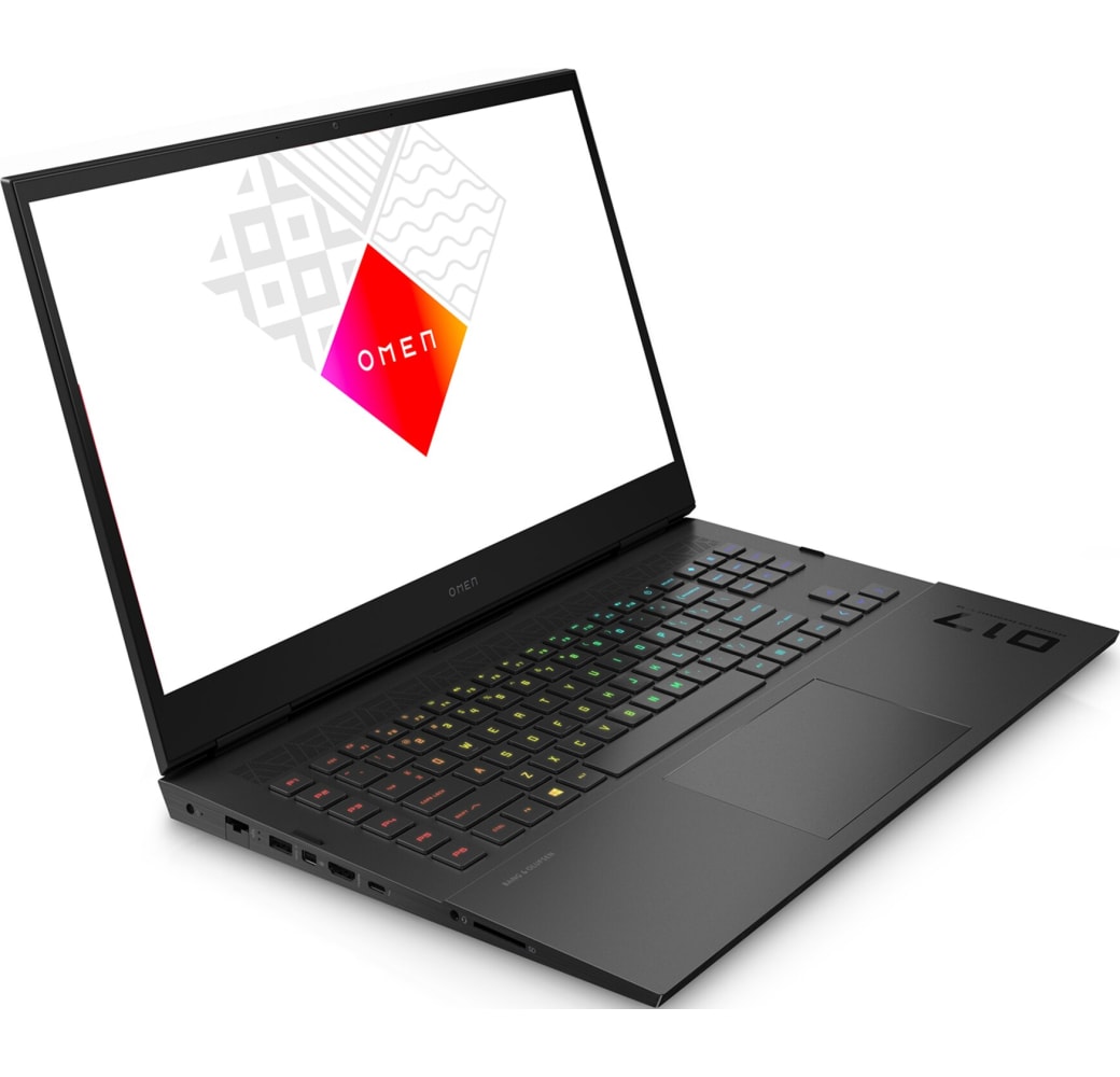 Black HP Omen 17-ck1009nd Gaming Laptop - Intel® Core™ i7-12700H - 16GB - 1TB SSD - NVIDIA® GeForce® RTX 3070 Ti.2