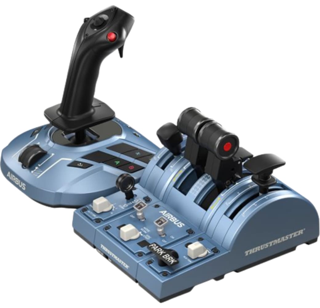 Blue Thrustmaster TCA Captain Pack X Airbus Edition.2