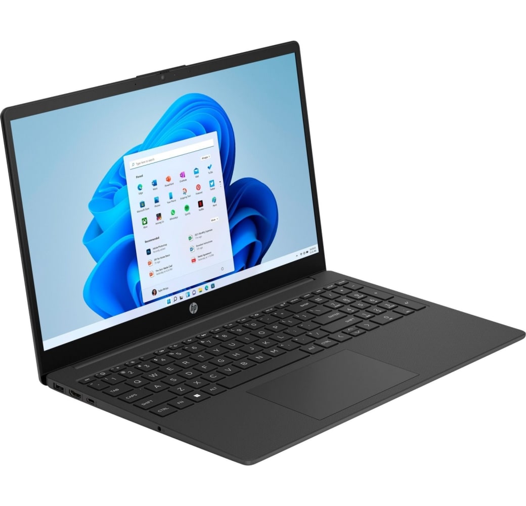 Black HP 15-fd0055ng Laptop - Intel® Core™ i5-1335U - 8GB - 512GB SSD - Intel® Iris® Xe Graphics.2