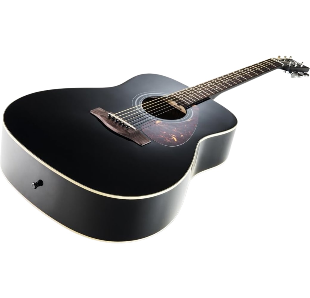 Black Yamaha F370 Western Guitar.2