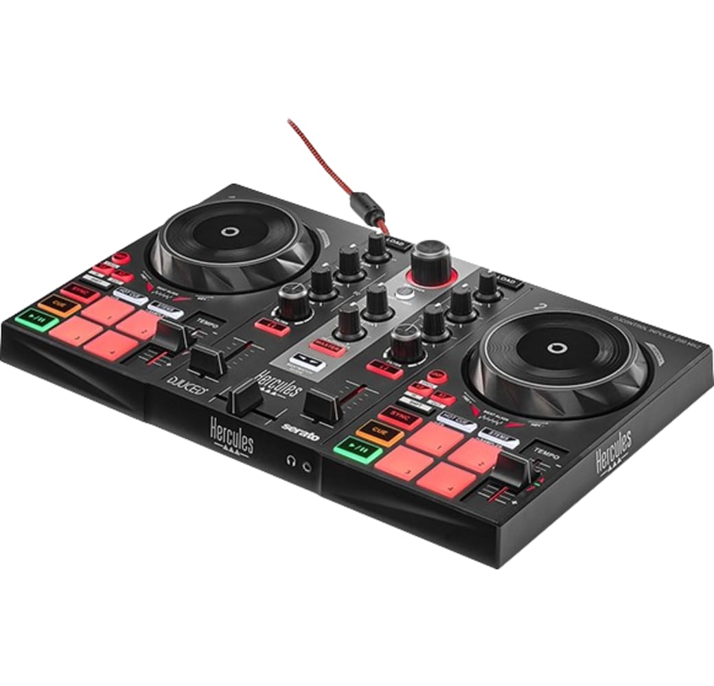 Negro Hercules Inpulse 200 Mk2 DJ Controller.2